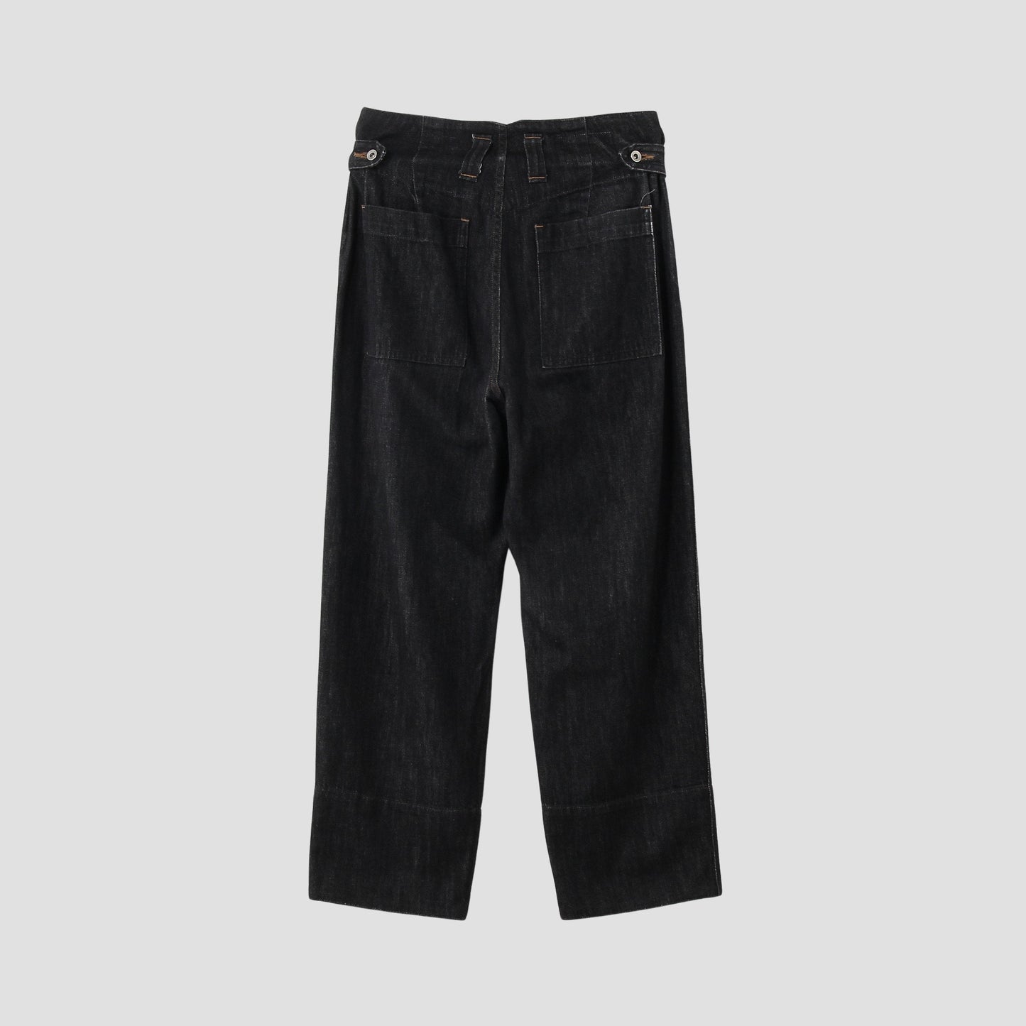 CANTON LIGHT DENIM TROUSERS