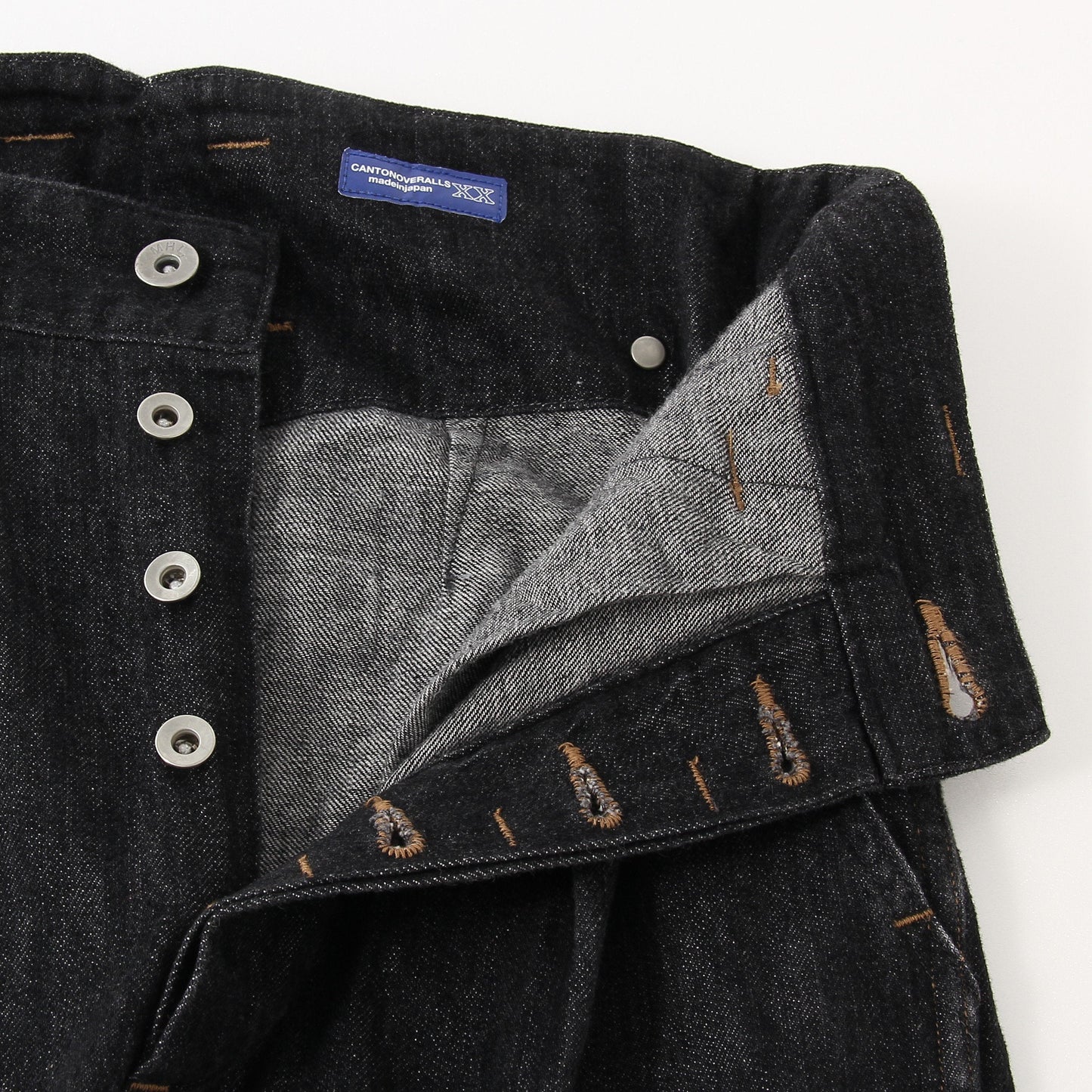 CANTON LIGHT DENIM TROUSERS