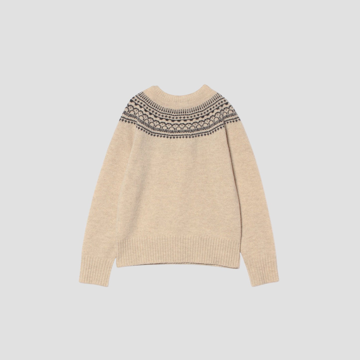 WOOL COTTON KNIT