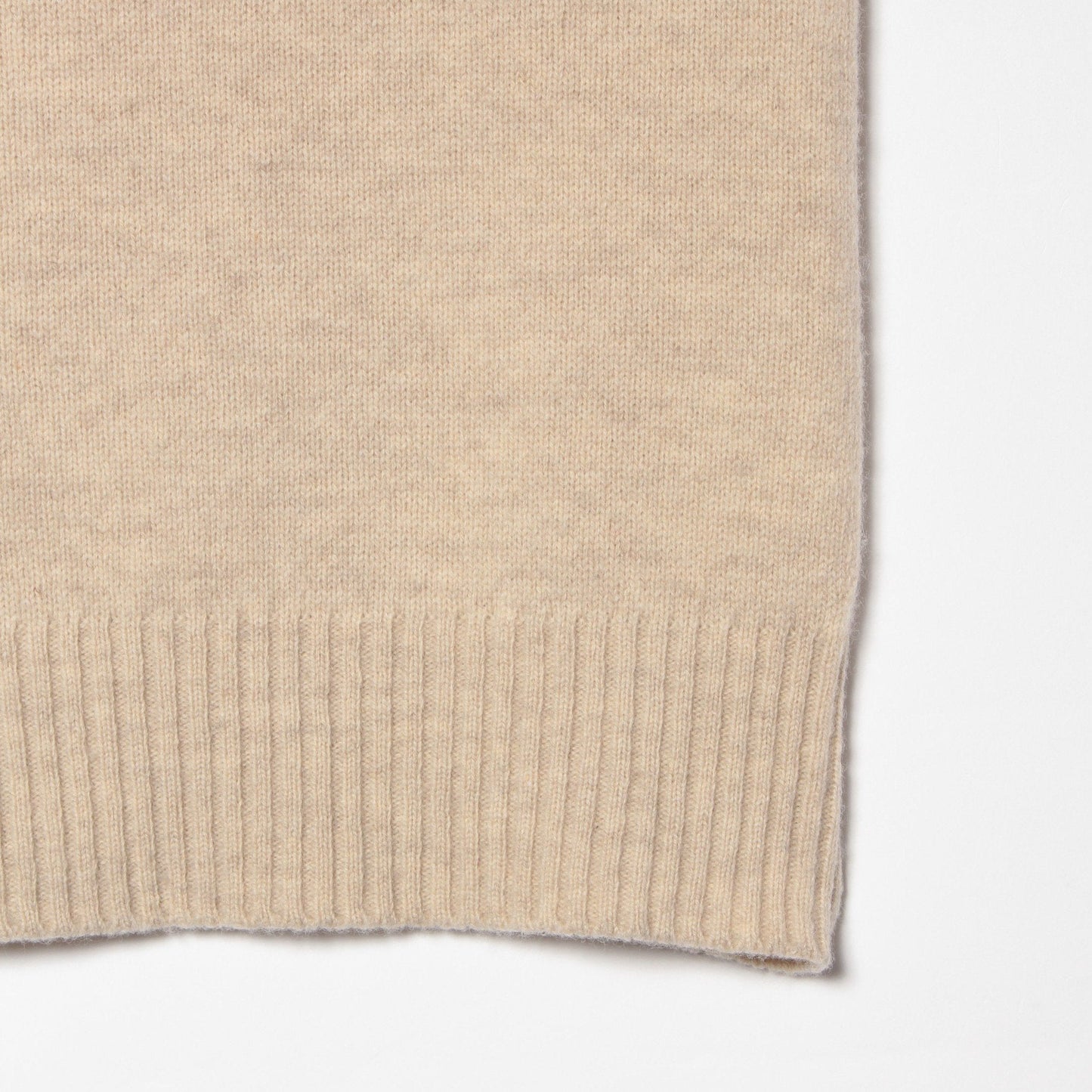 WOOL COTTON KNIT