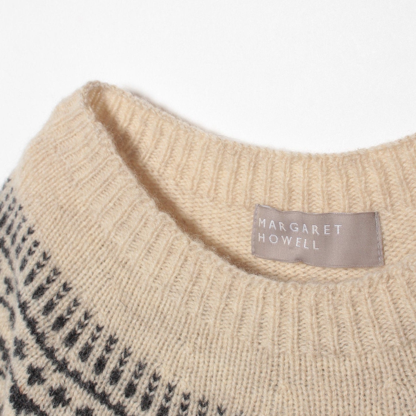 WOOL COTTON KNIT