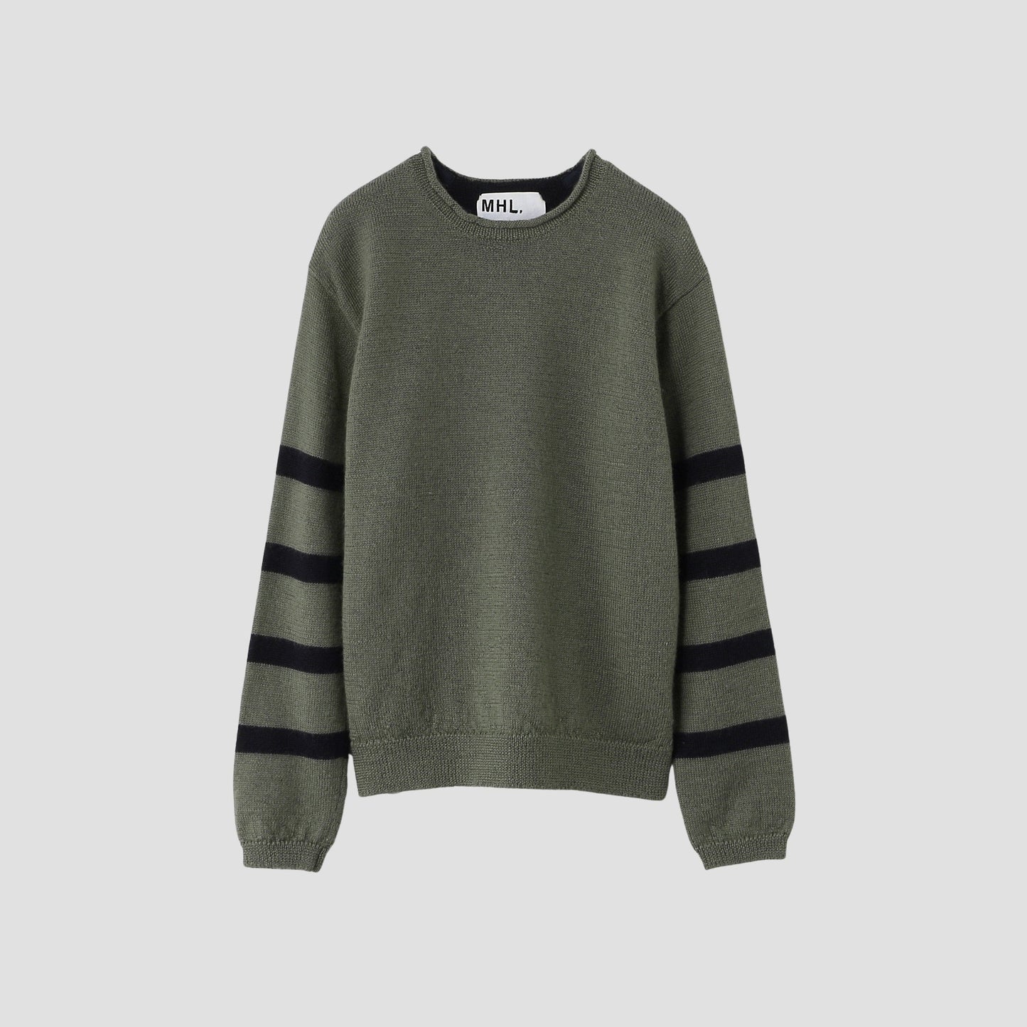 DRY ROUGH WOOL KNIT