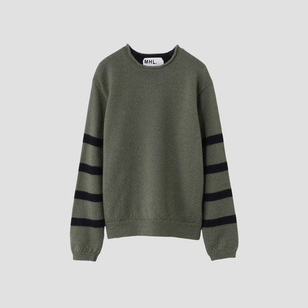 DRY ROUGH WOOL KNIT