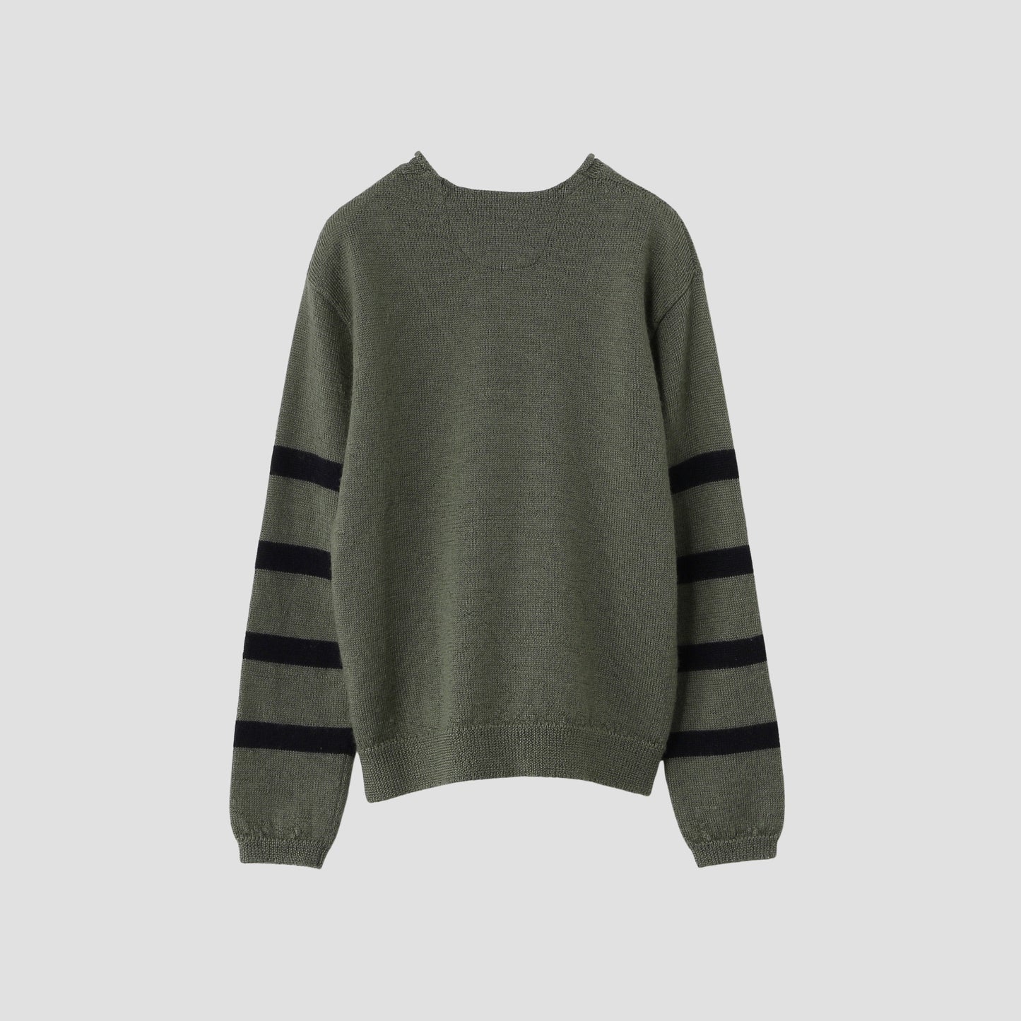 DRY ROUGH WOOL KNIT