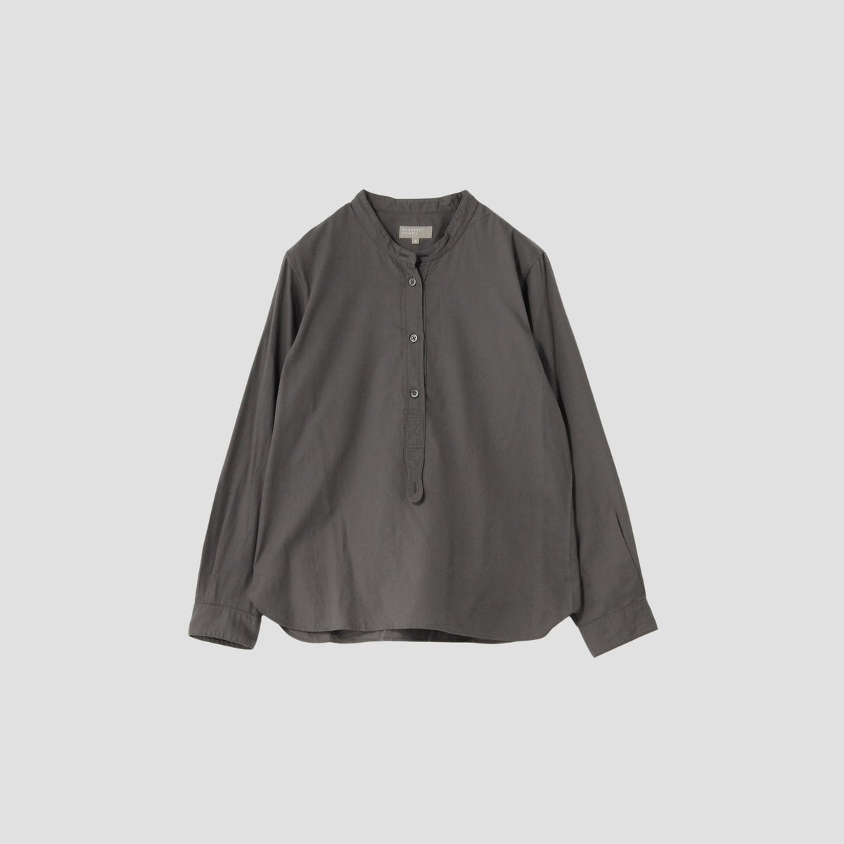 SOFT COTTON TWILL SHIRT