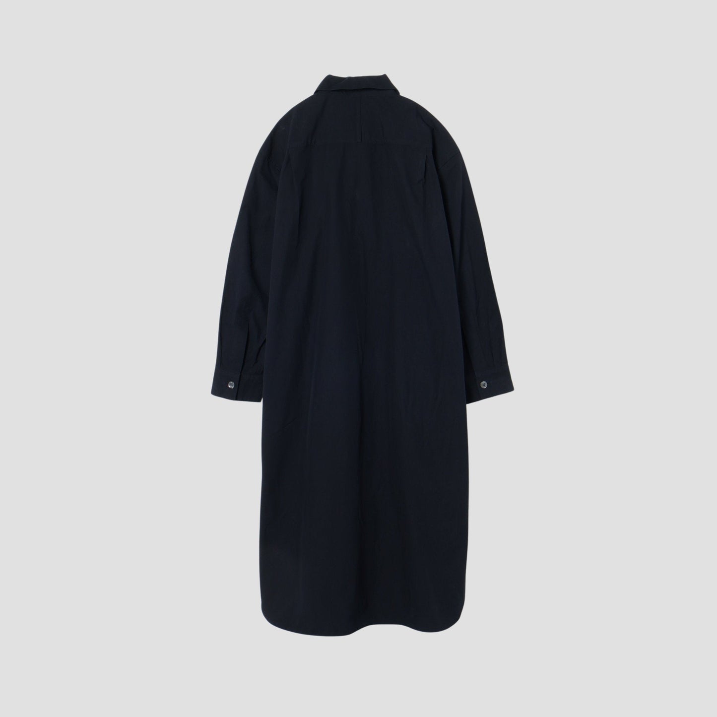 WASHED COTTON POPLIN DRESS