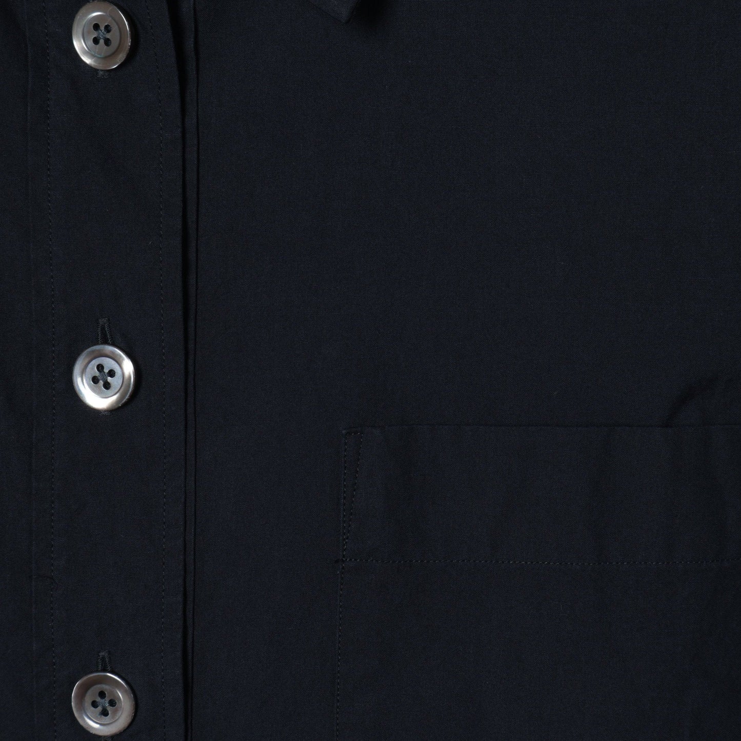 WASHED COTTON POPLIN DRESS