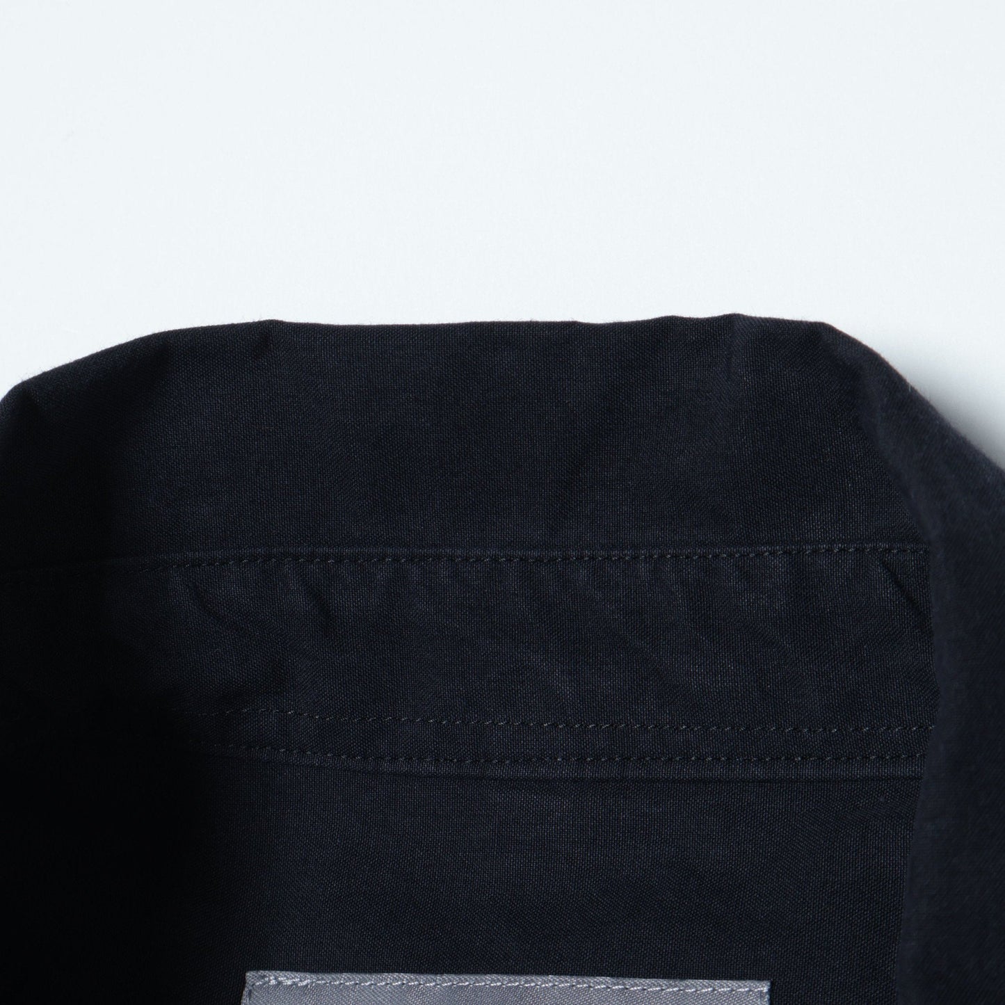 WASHED COTTON POPLIN DRESS
