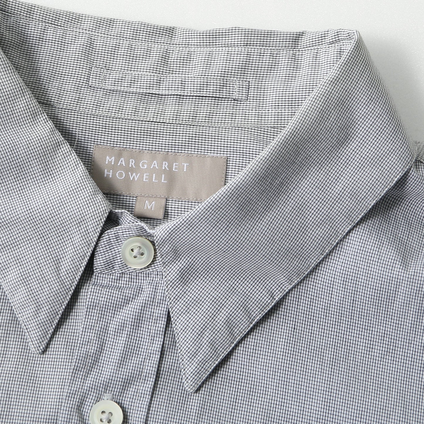 MINI GRAPH CHECK SHIRT