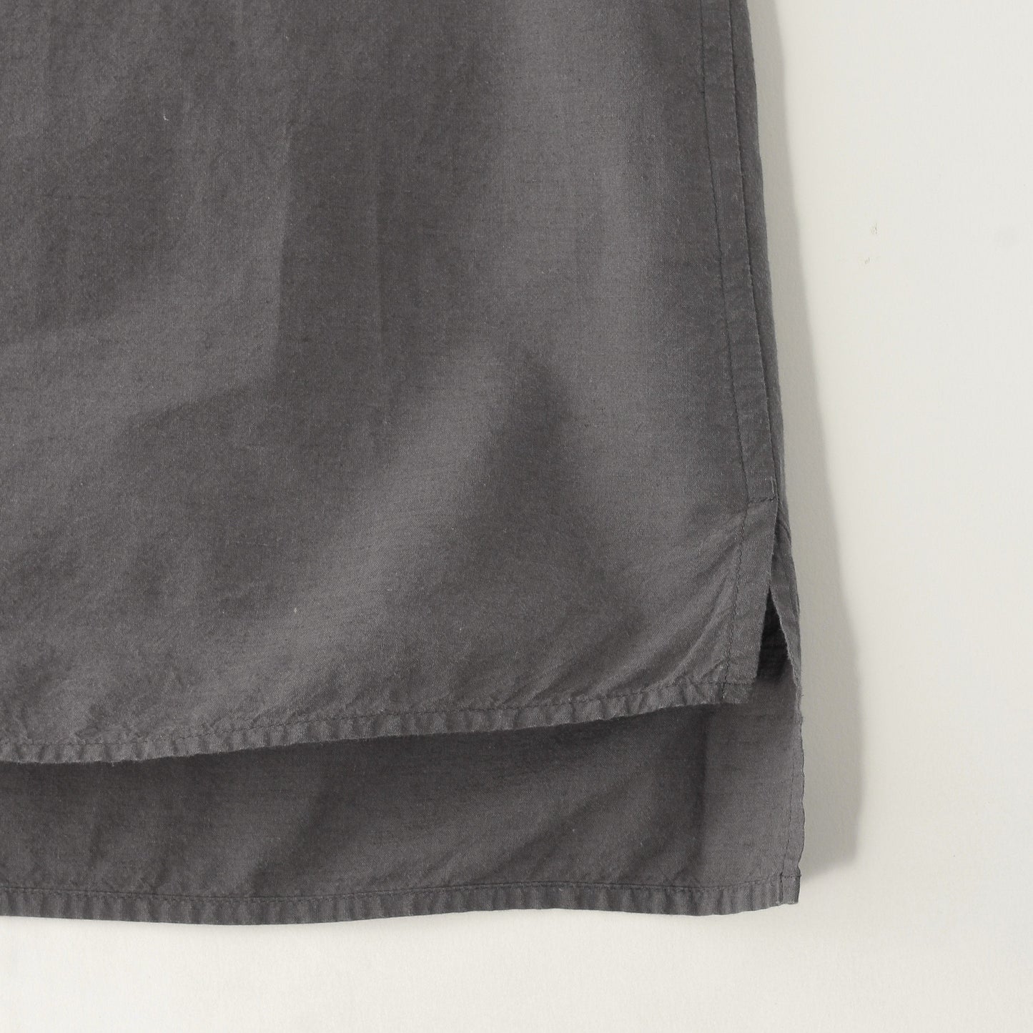 COTTON LINEN SHIRT