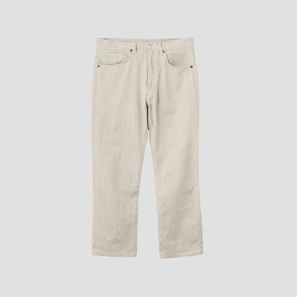 ASH WHITE DENIM TROUSERS
