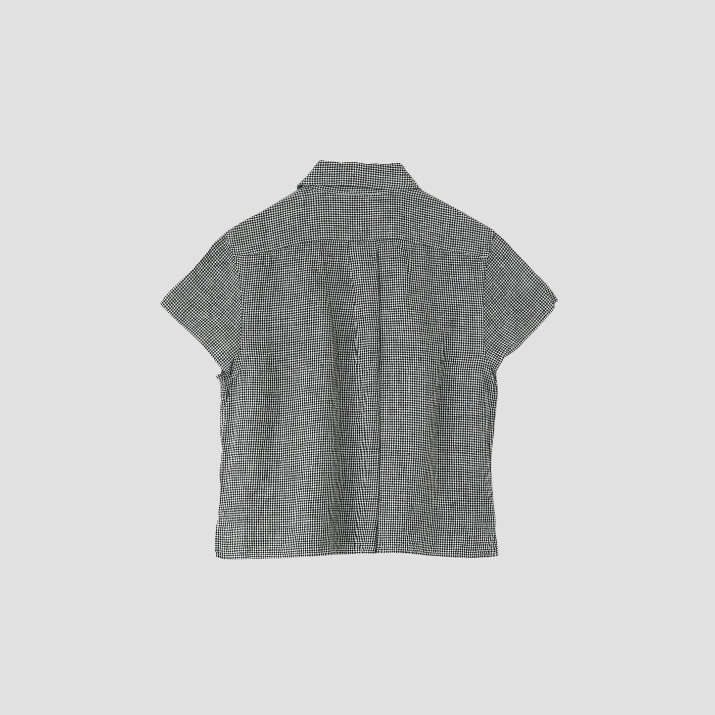 BLACK&WHITE SHIRTING LINEN