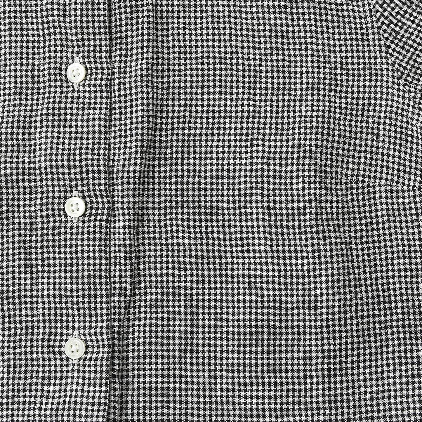 BLACK&WHITE SHIRTING LINEN