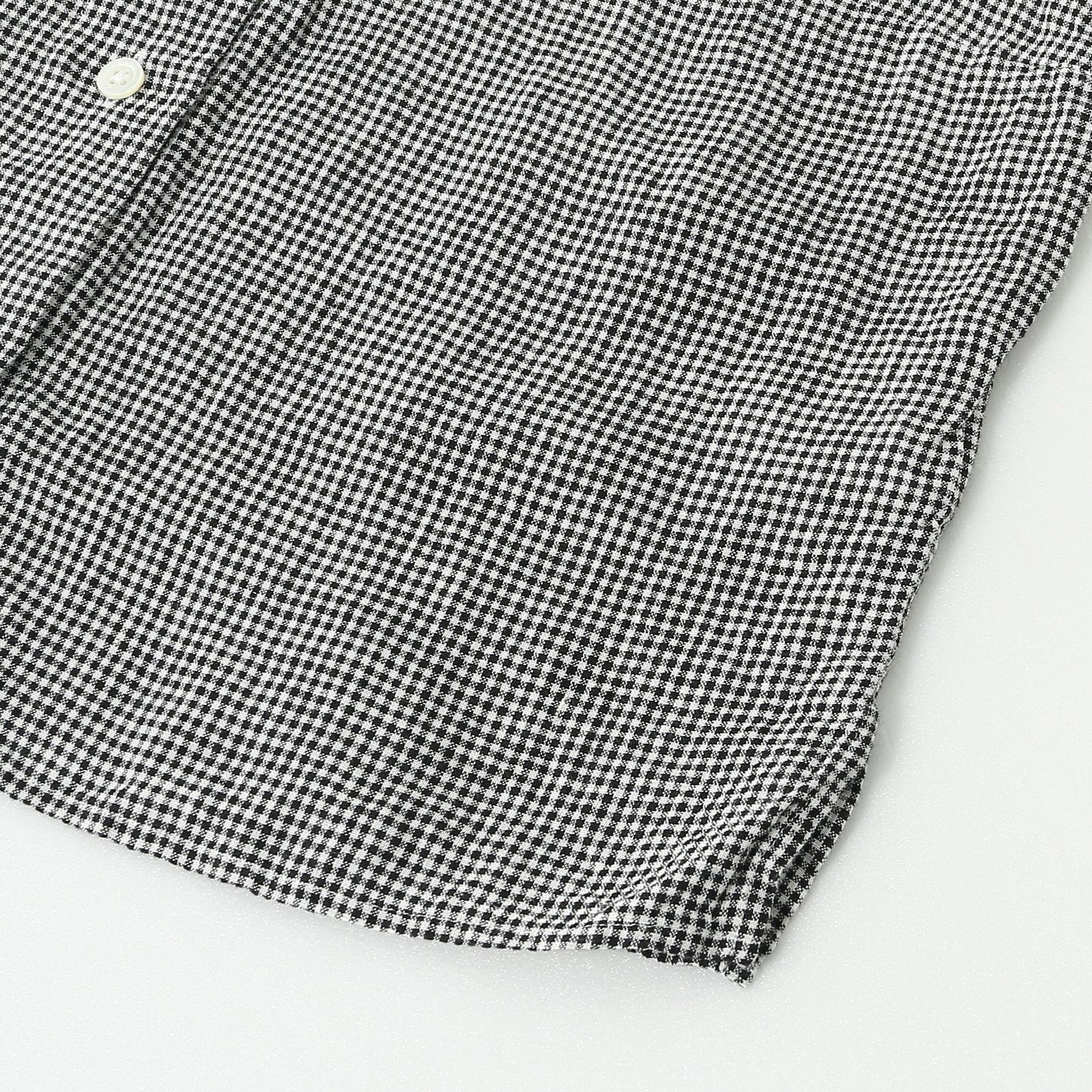 BLACK&WHITE SHIRTING LINEN