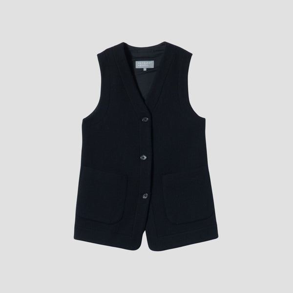 DOUBLE FACE WOOL BLOUSON