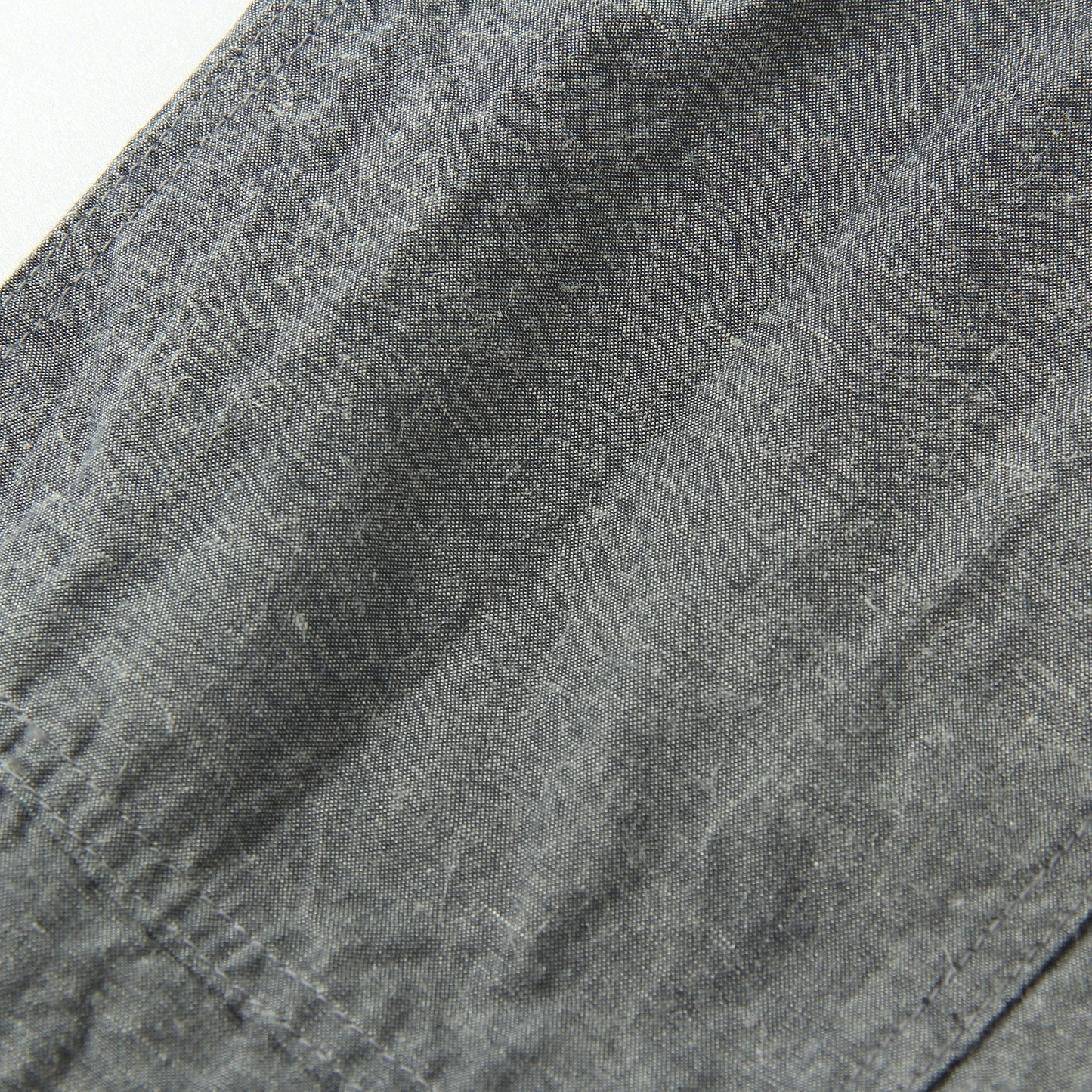 YARN DYE COTTON LINEN SHIRT