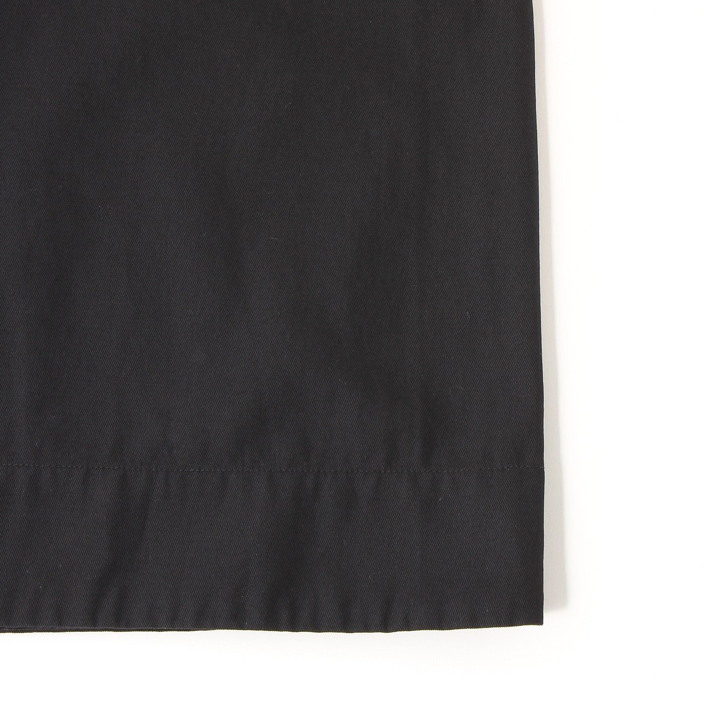 TWISTED ORGANIC COTTON TWILL DRESS