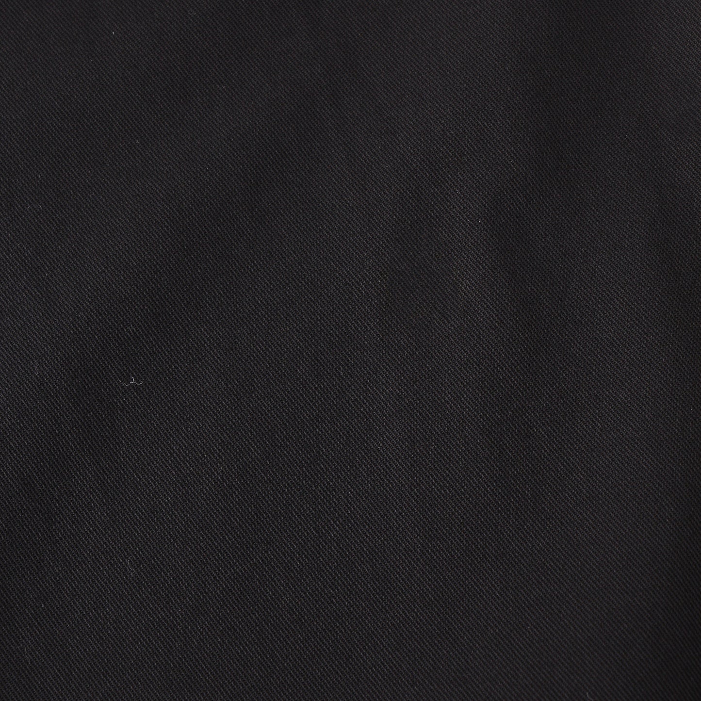 TWISTED ORGANIC COTTON TWILL DRESS