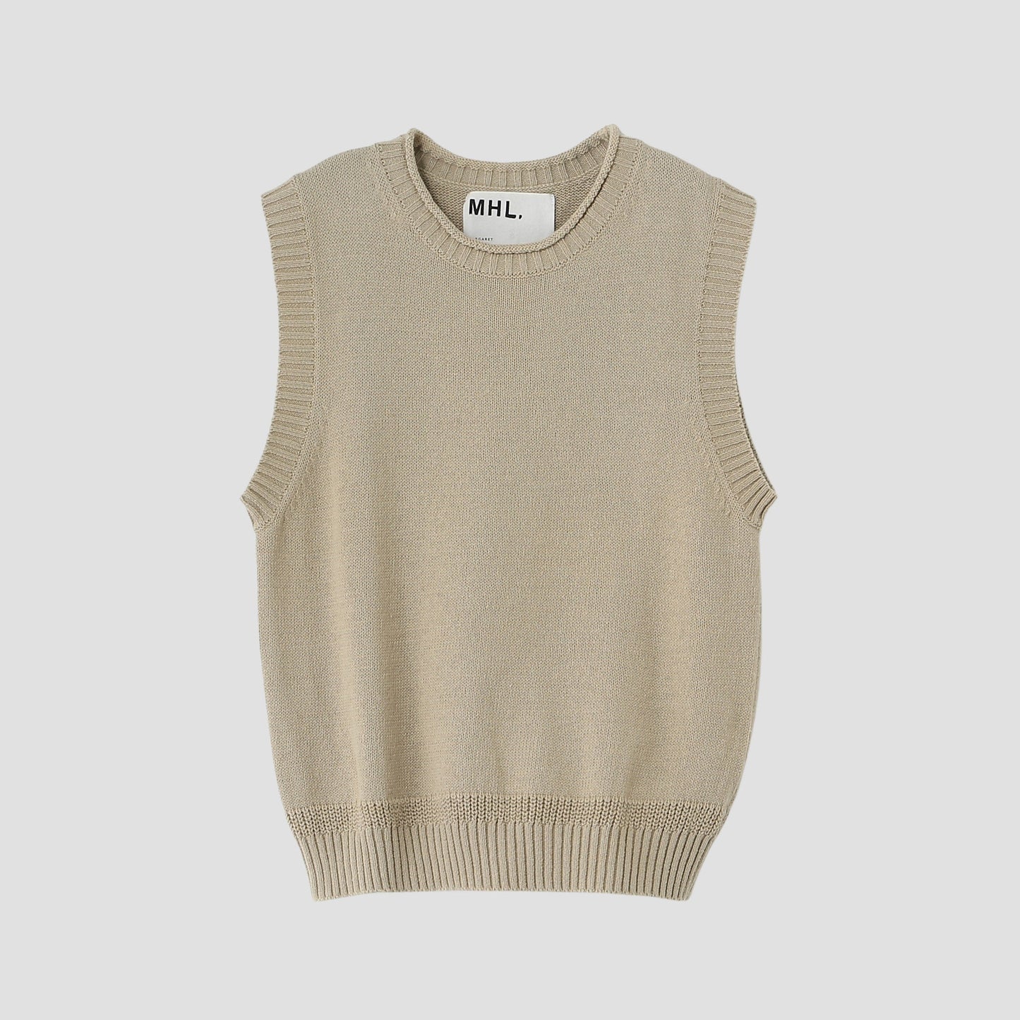 TWISTED COTTON LINEN KNIT