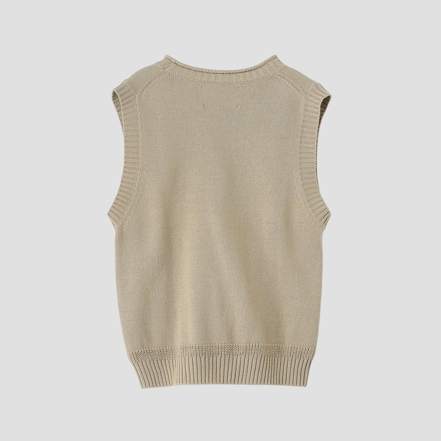 TWISTED COTTON LINEN KNIT