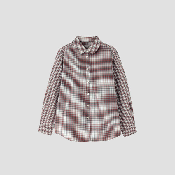 TINY CHECK SHIRT