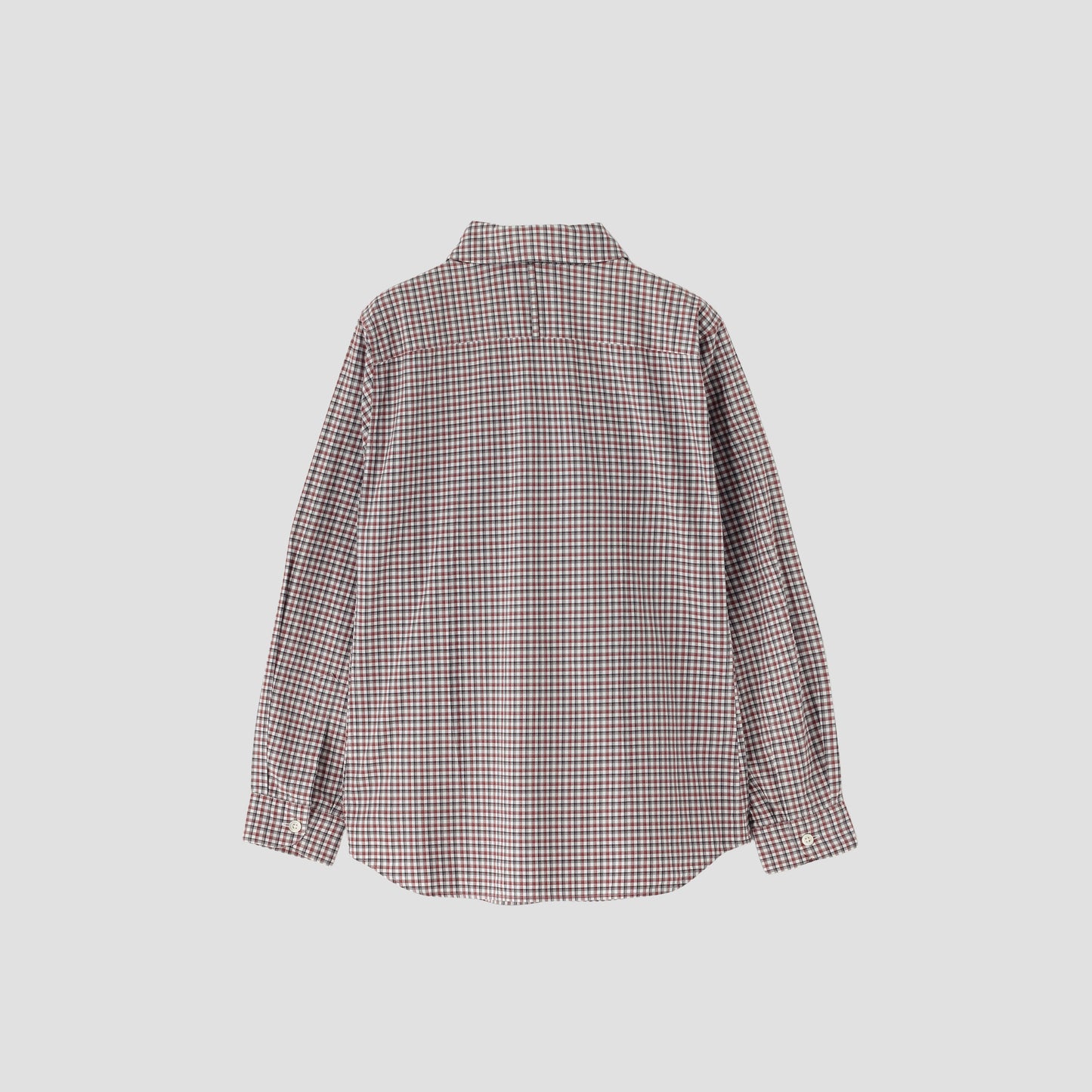 TINY CHECK SHIRT