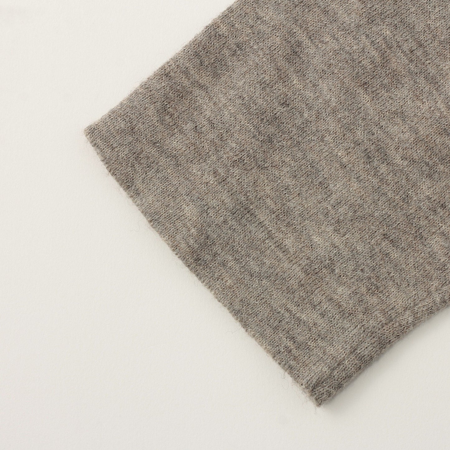 WOOL COTTON CARDIGAN KNIT