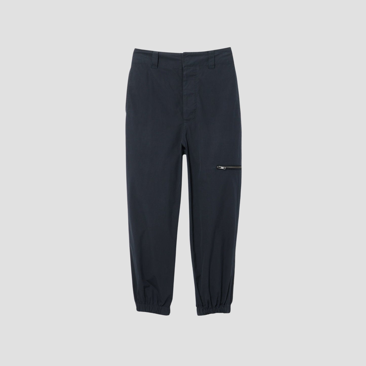 LIGHTWEIGHT COTTON NYLON TROUSERS