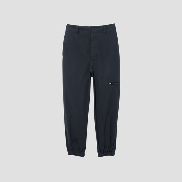 LIGHTWEIGHT COTTON NYLON TROUSERS