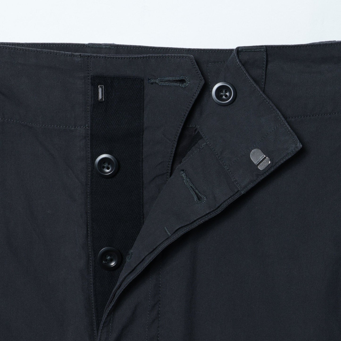 LIGHTWEIGHT COTTON NYLON TROUSERS