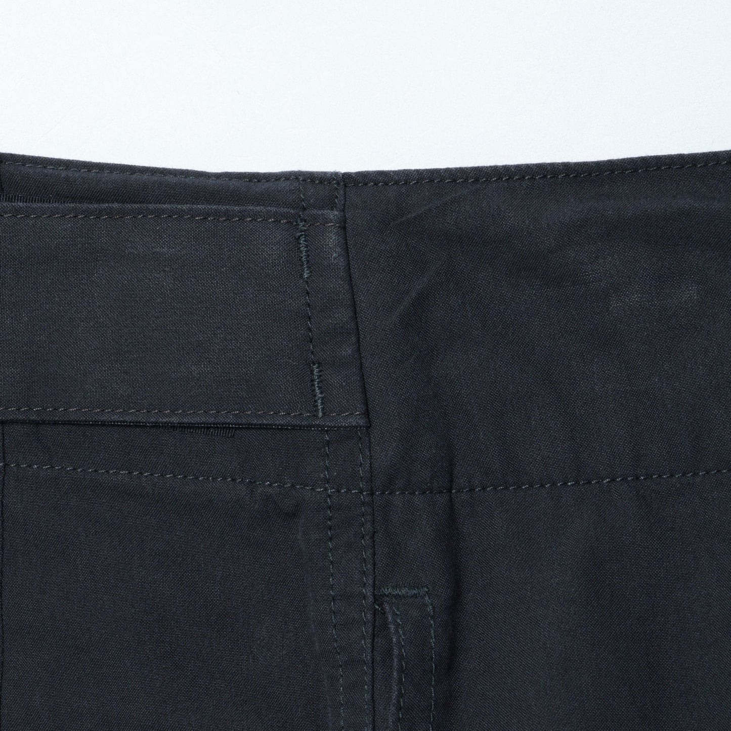 LIGHTWEIGHT COTTON NYLON TROUSERS