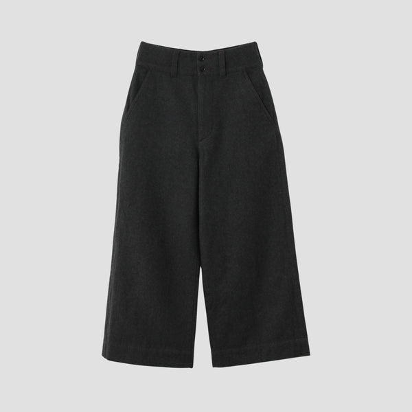 WOOL COTTON DRILL TROUSERS