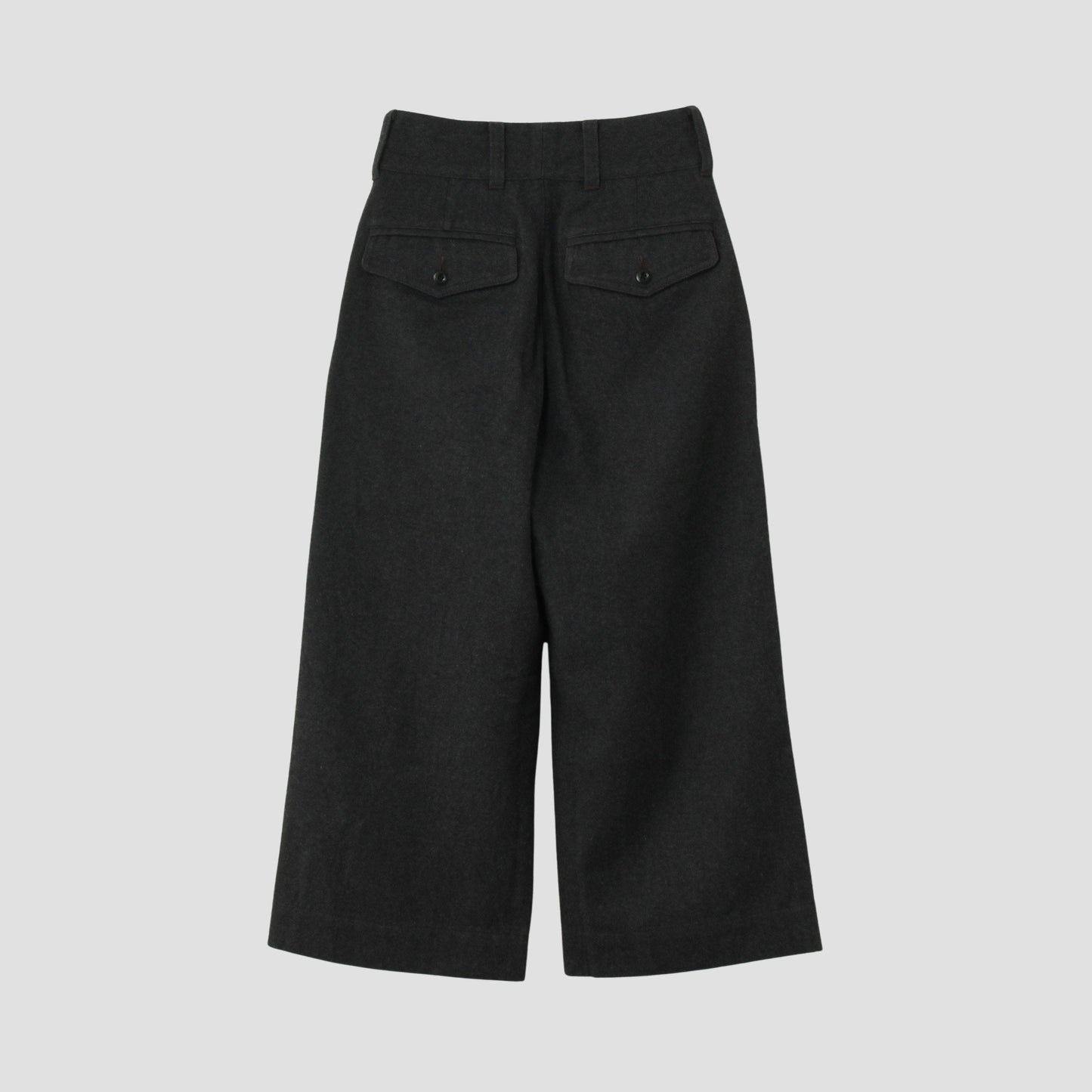 WOOL COTTON DRILL TROUSERS