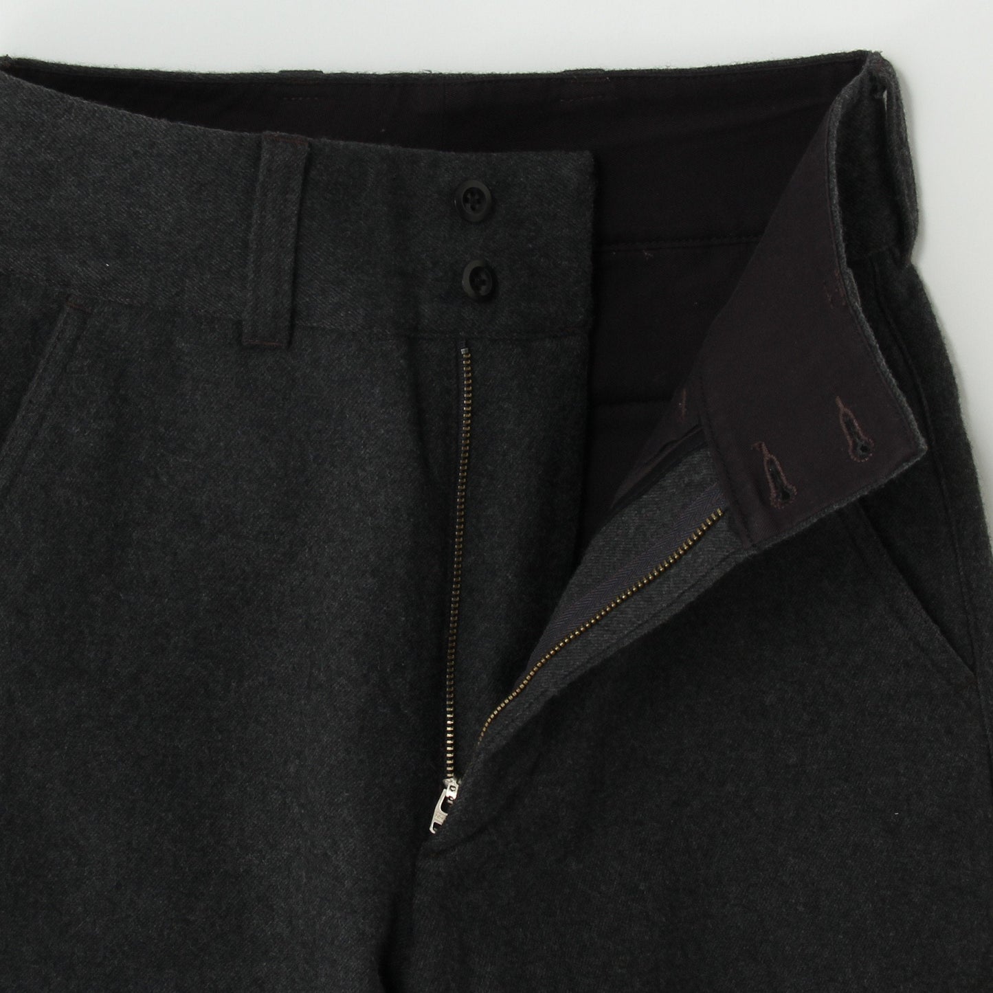 WOOL COTTON DRILL TROUSERS