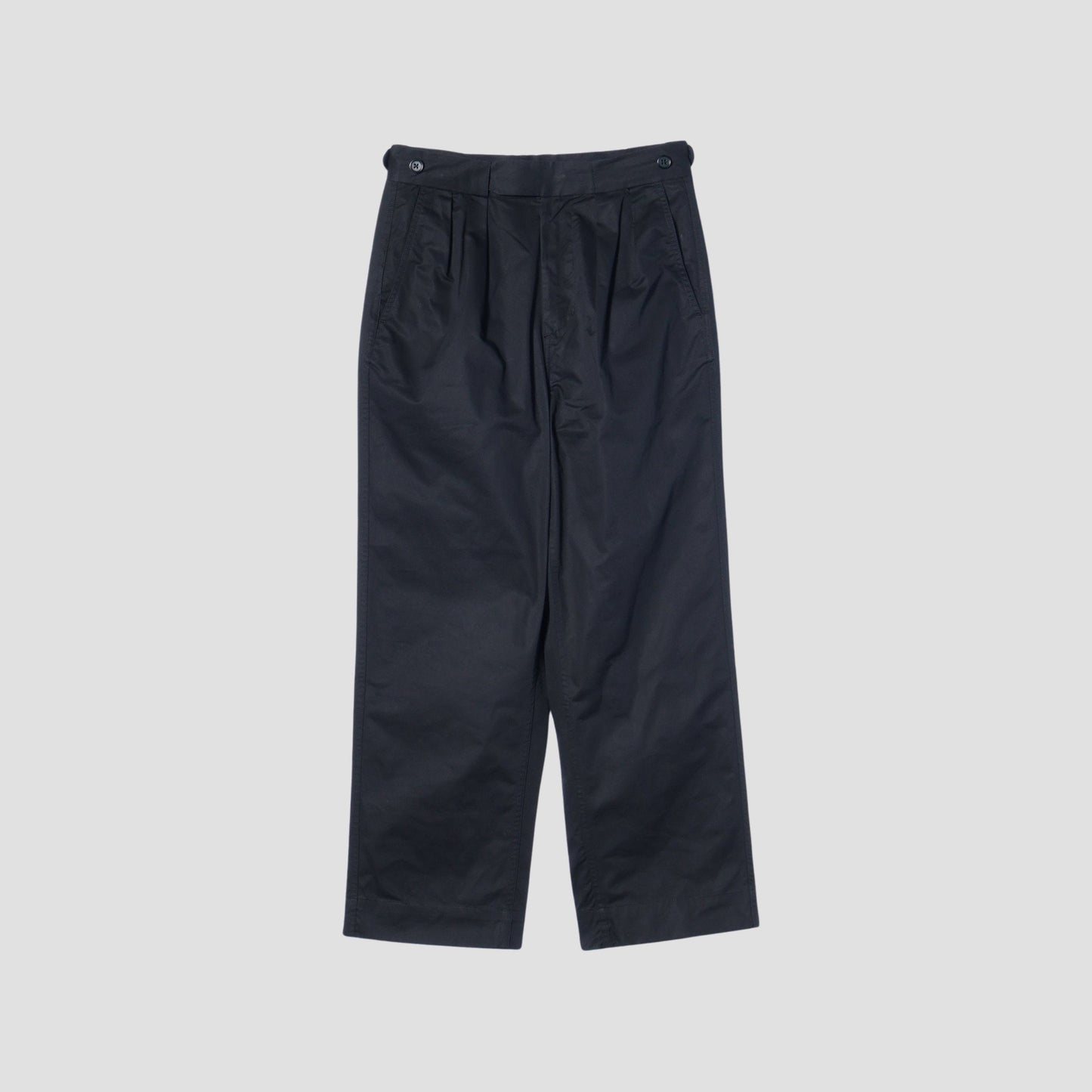 DRY COMPACT COTTON(FRED PERRY FOR MARGARET HOWELL) TROUSERS