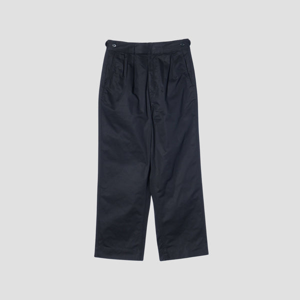 DRY COMPACT COTTON(FRED PERRY FOR MARGARET HOWELL) TROUSERS