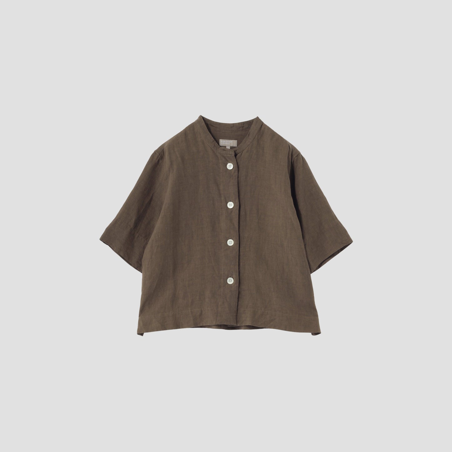 PLAIN LINEN SHIRT
