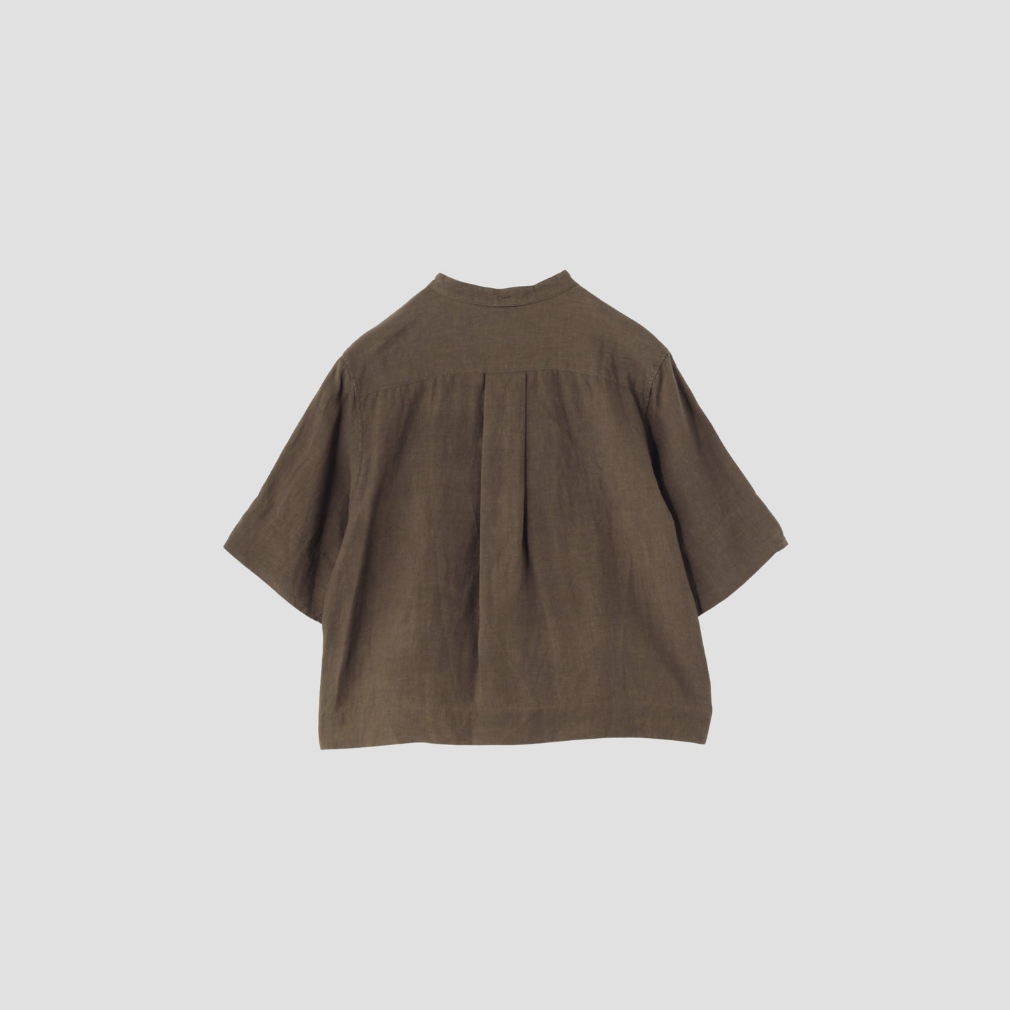PLAIN LINEN SHIRT