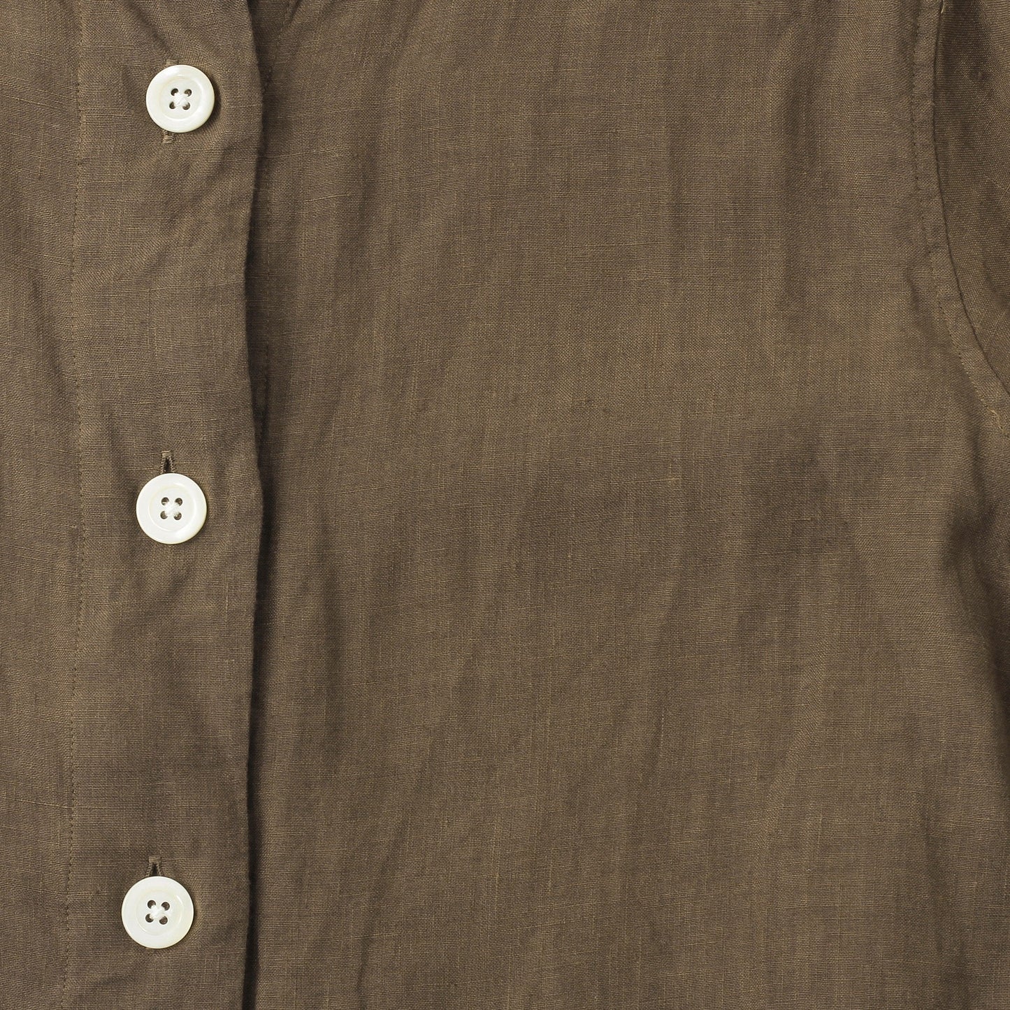 PLAIN LINEN SHIRT