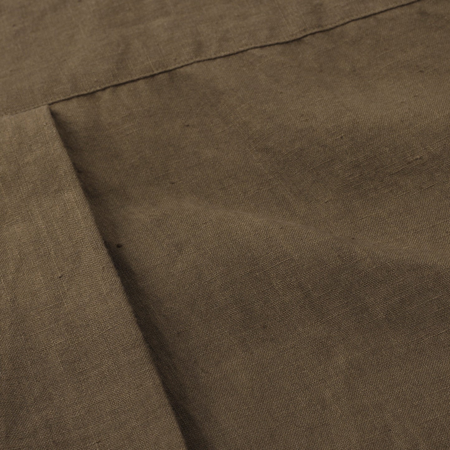 PLAIN LINEN SHIRT