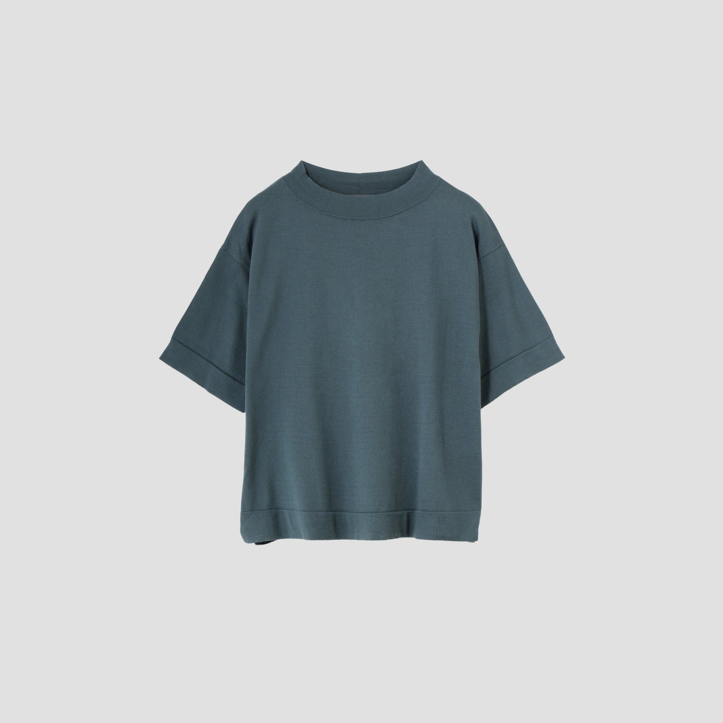 TWISTED COTTON SILK KNIT
