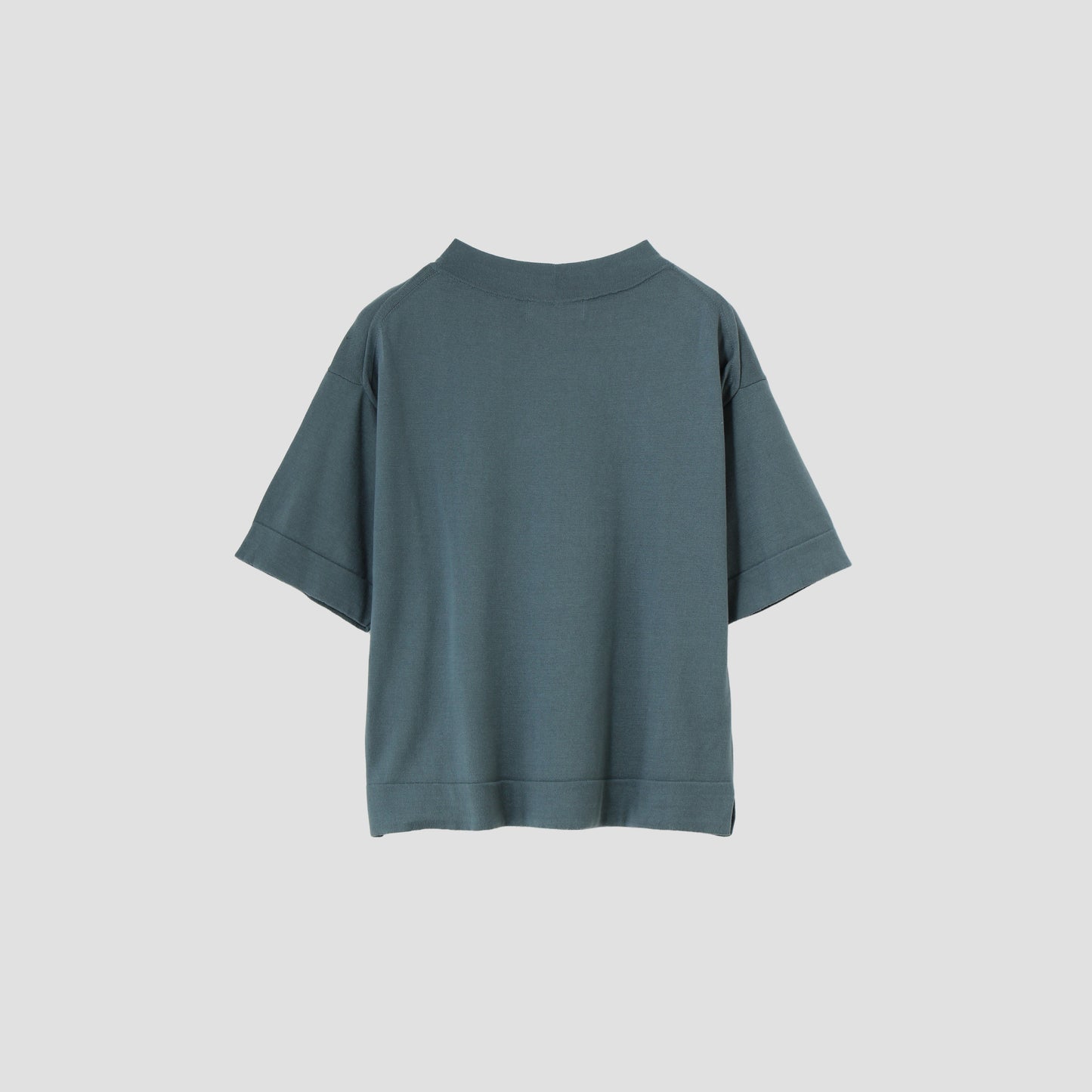 TWISTED COTTON SILK KNIT