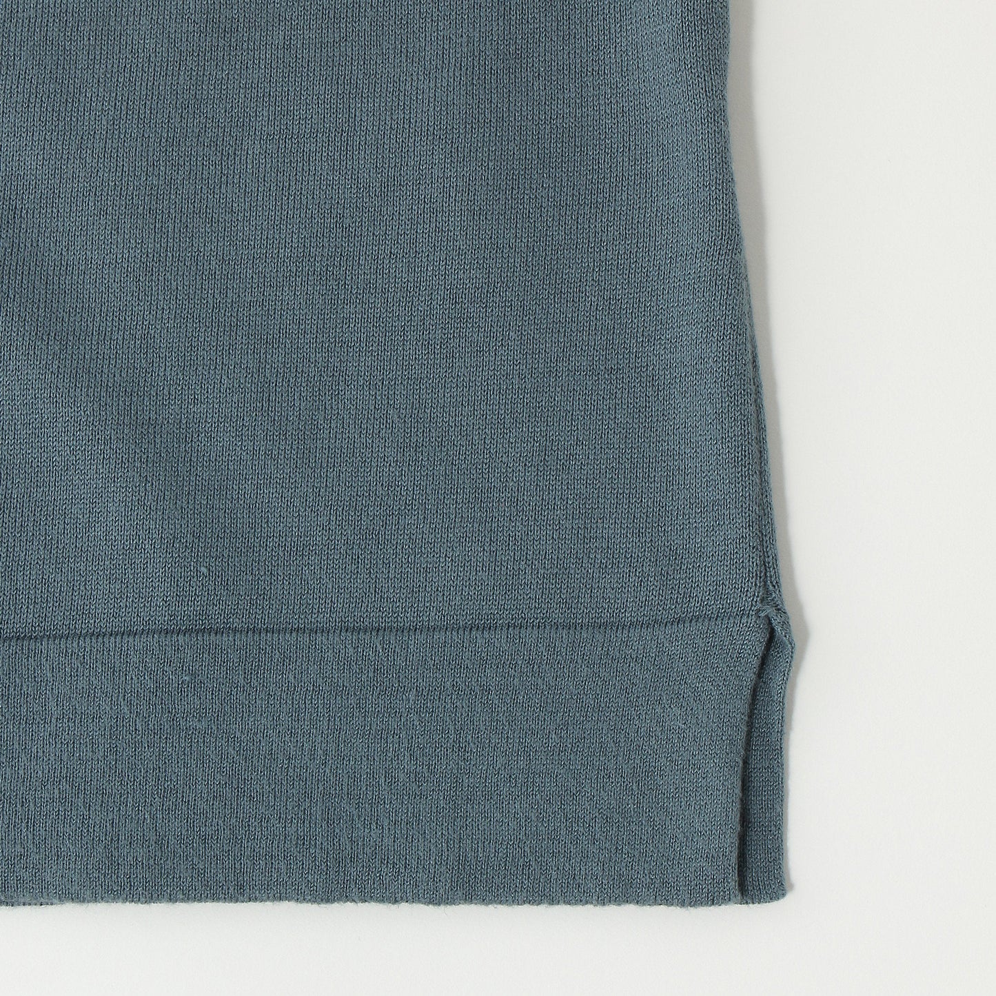 TWISTED COTTON SILK KNIT