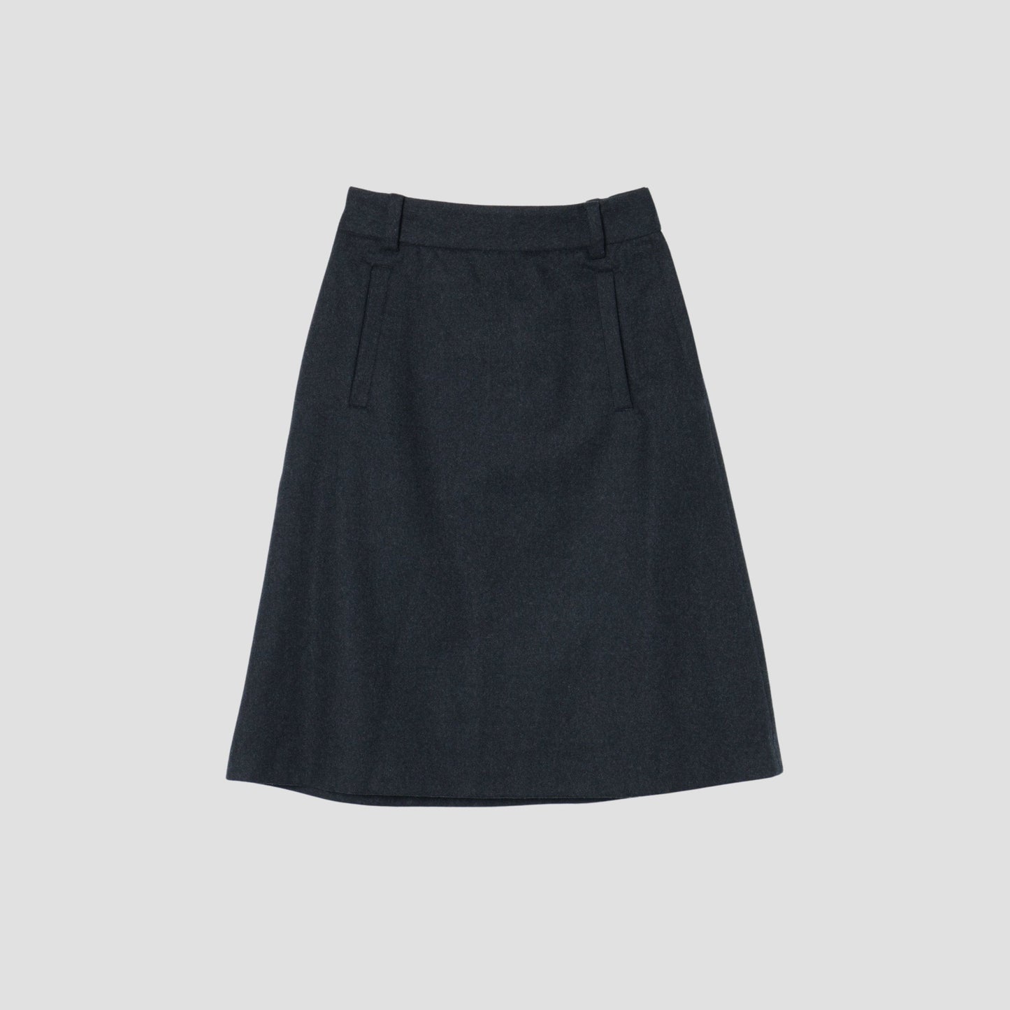MILITARY FLANNEL SKIRT