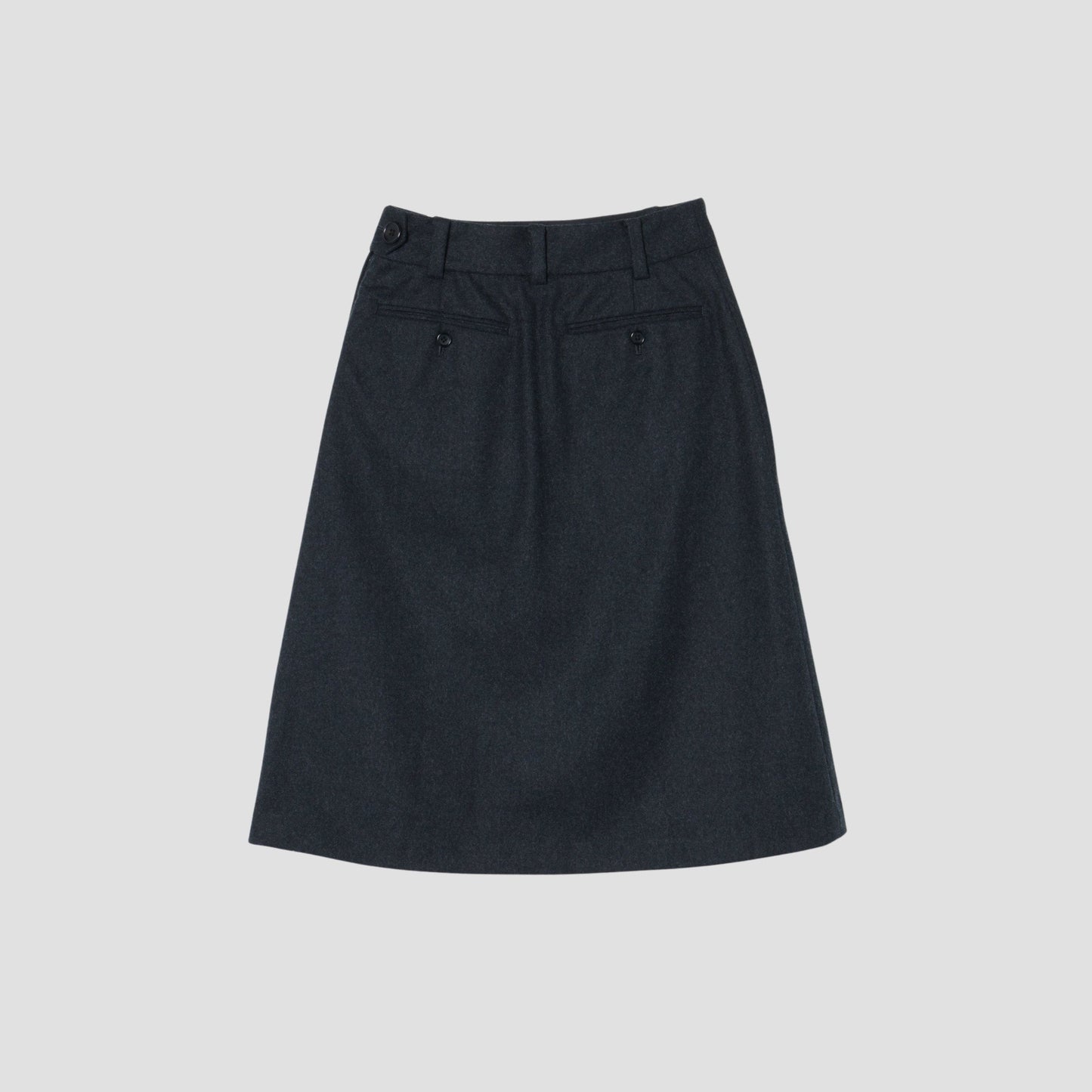 MILITARY FLANNEL SKIRT