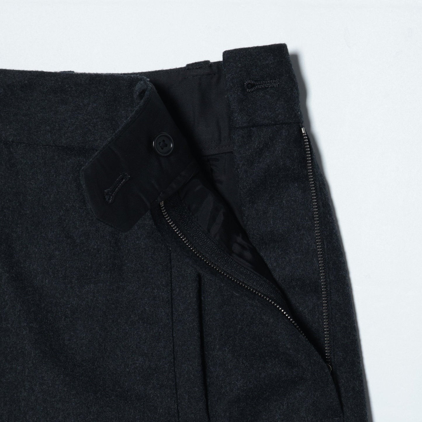 MILITARY FLANNEL SKIRT