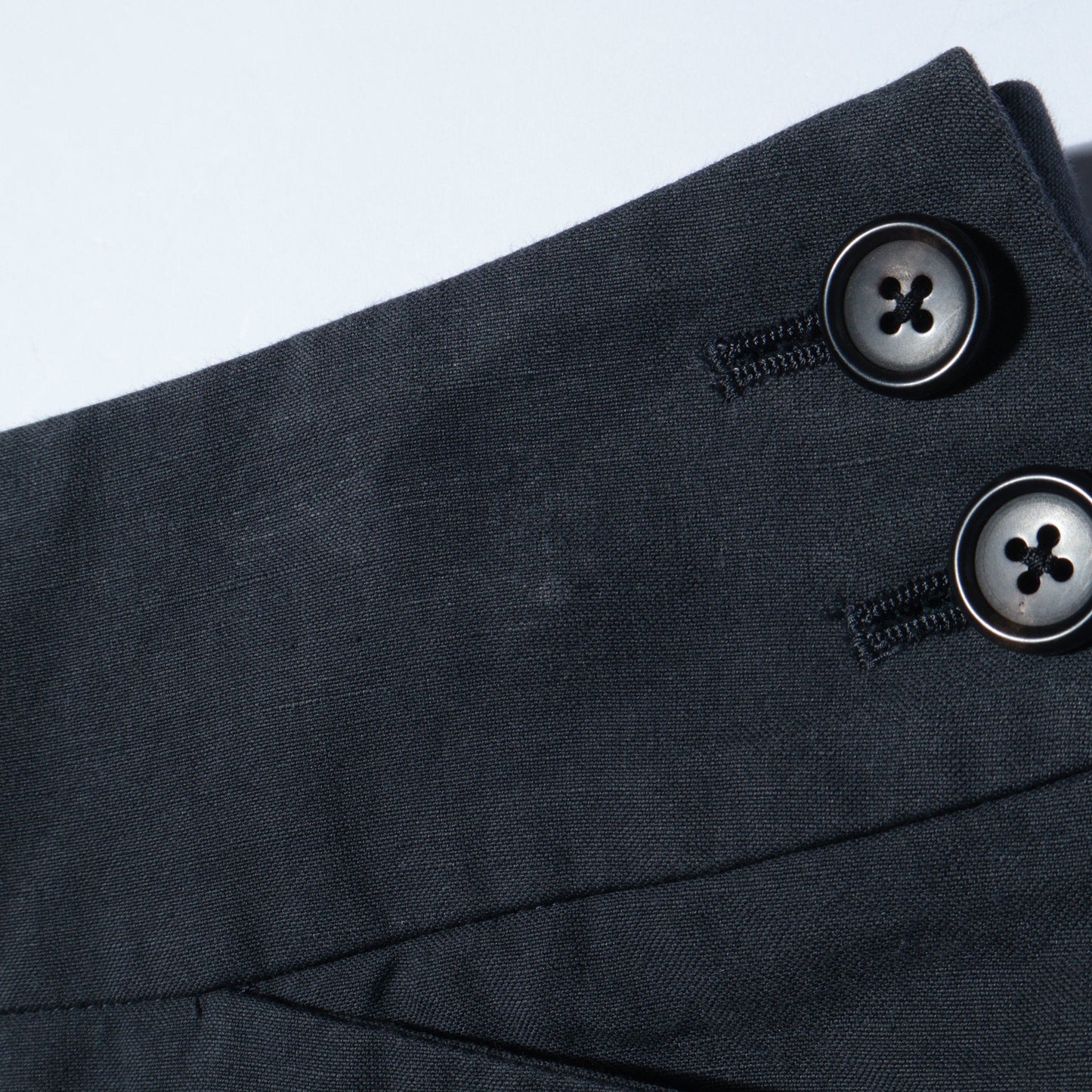COTTON LINEN OXFORD SKIRT