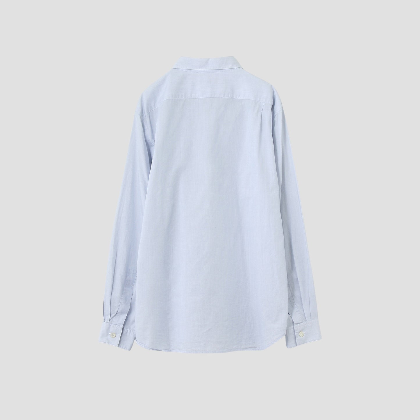 FINE STRIPE COTTON TWILL SHIRT