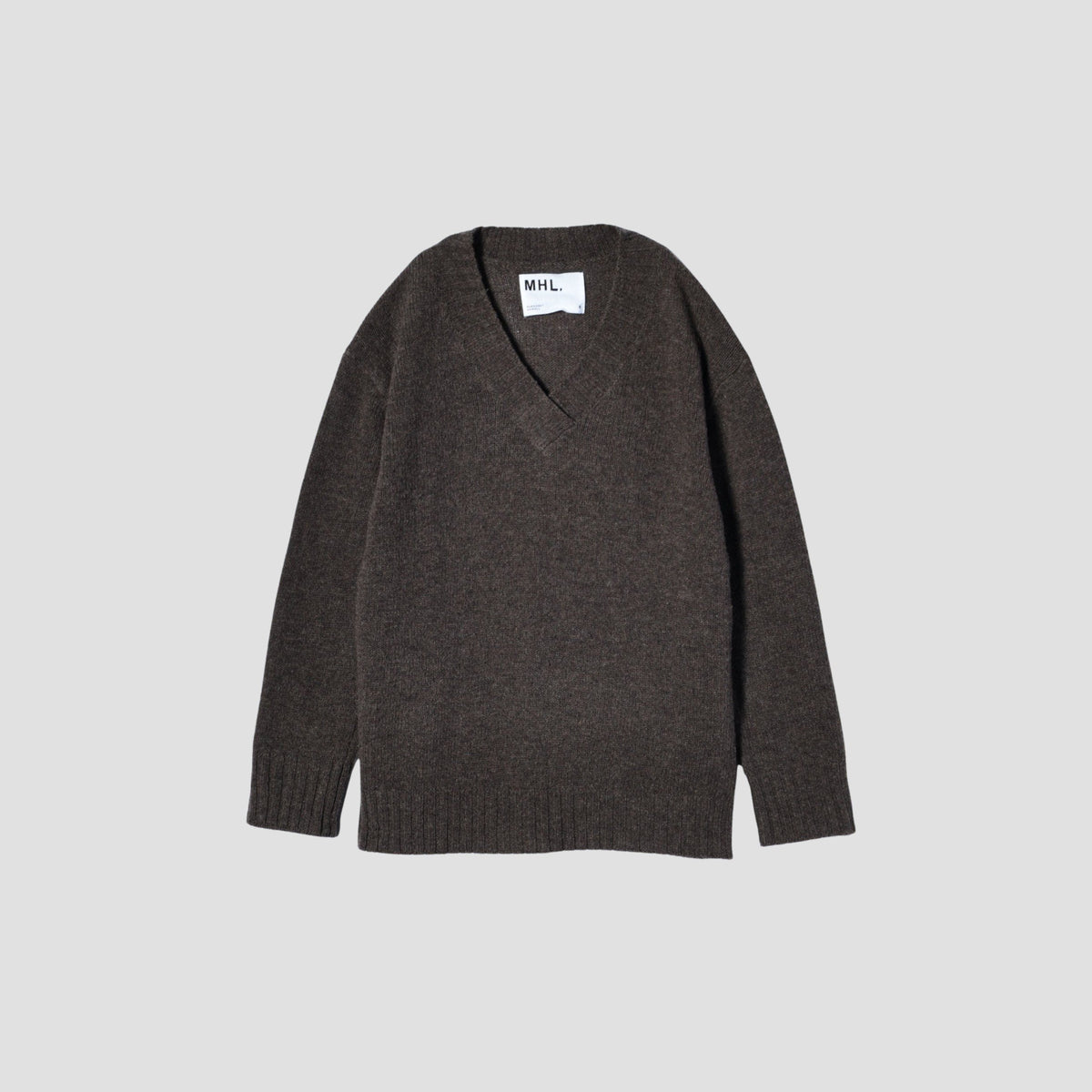 FINE SHETLAND(MHL SHOP限定) KNIT