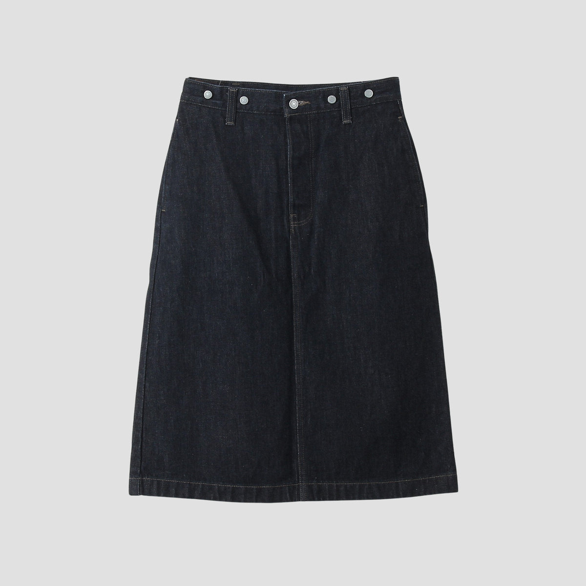 ORGANIC COTTON DENIM SKIRT